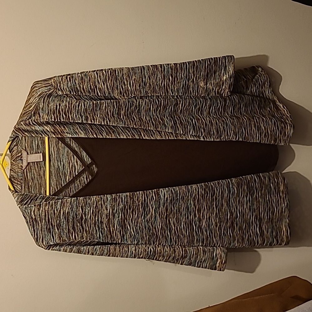 Connected camisole and sweater